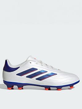  Copa Pure 2 League Firm Ground Boots Kids - White, White, Size 10 Younger, Men