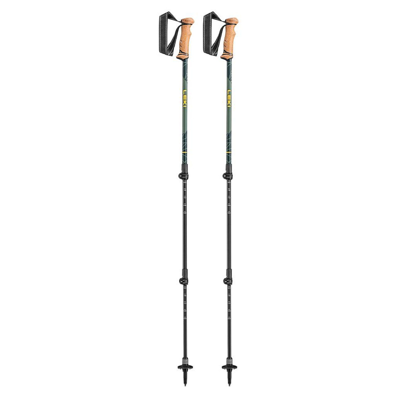 Leki Legacy Lite AS Poles | Green