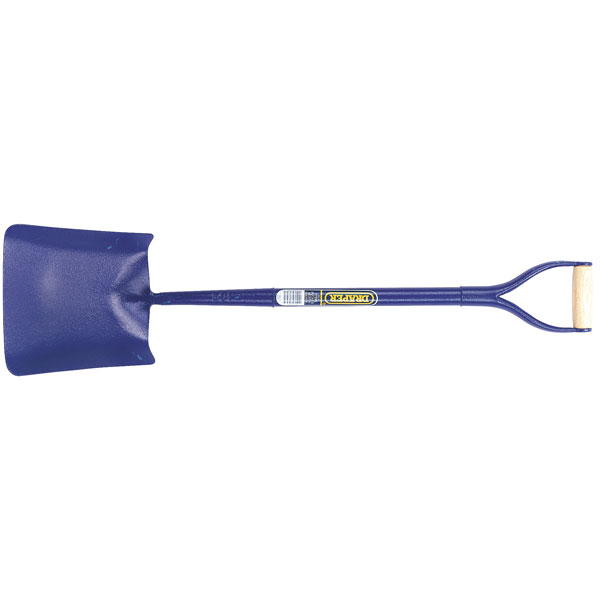 Draper Tools Expert Schop vierkant blauw 64327