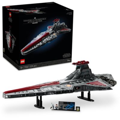 Lego Venator-Class Republic Attack Cruiser Set 75367
