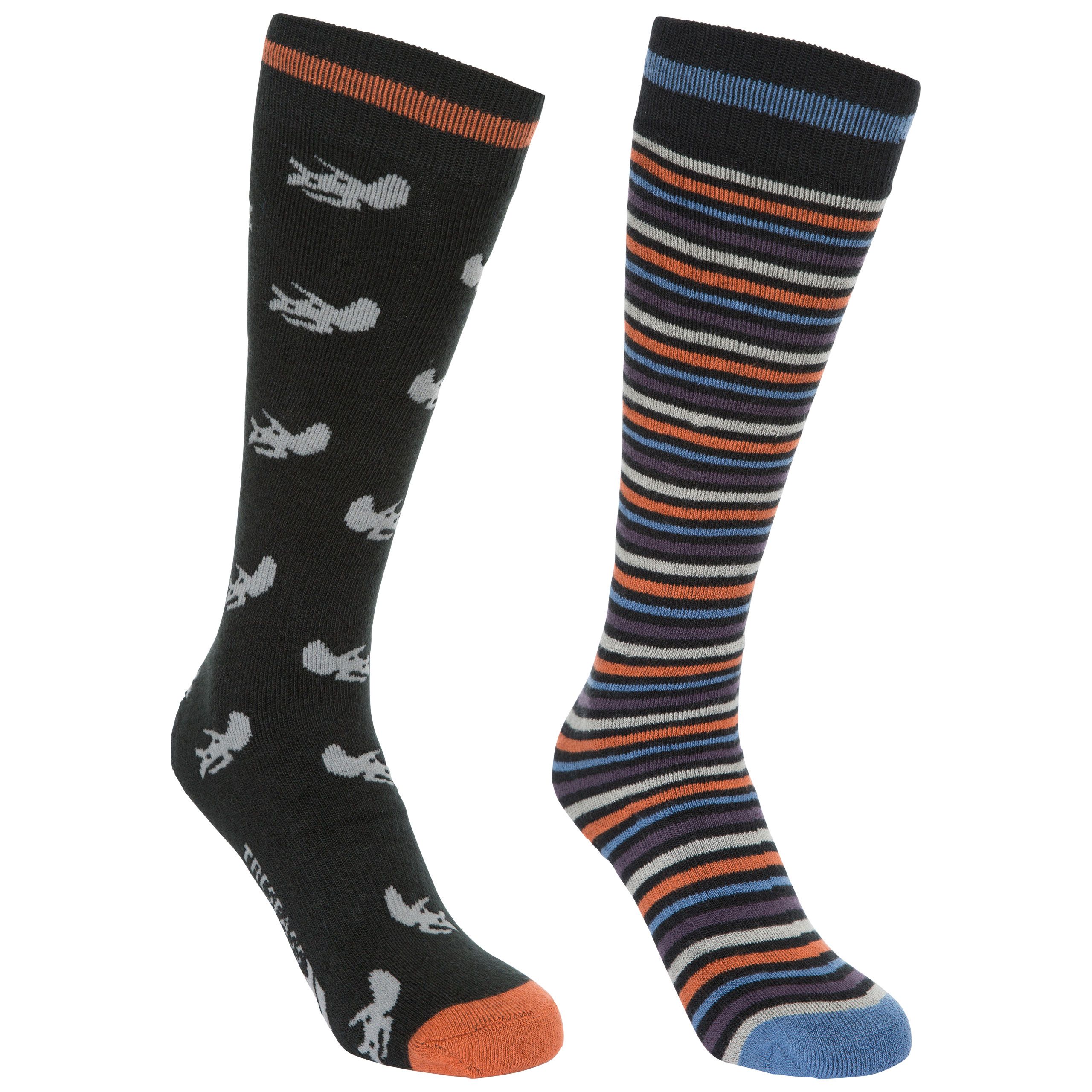 Trespass Kids' Tube Socks 2 Pack Replicate