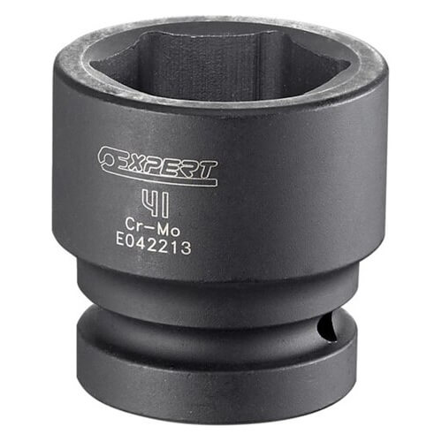 Expert by Facom 1" Drive Hexagon Impact Socket Metric 1" 50mm