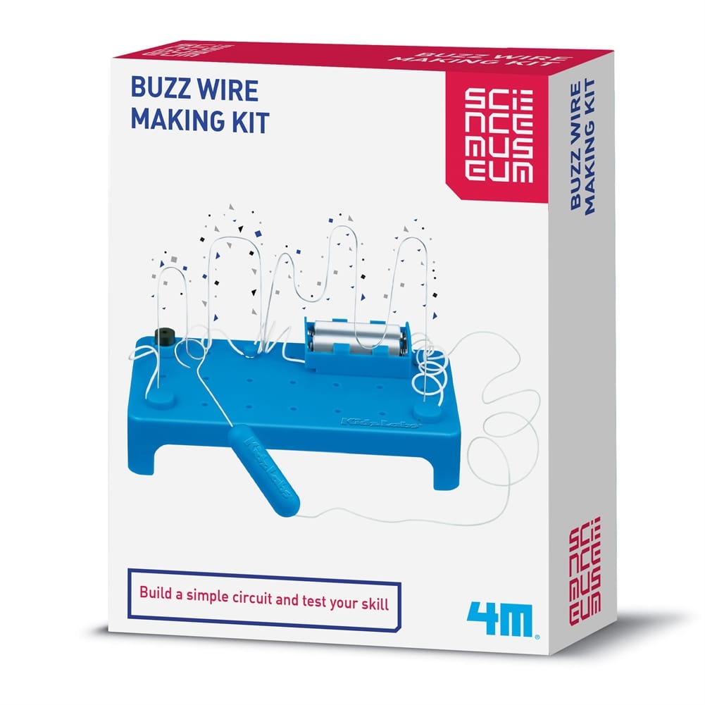 SCIENCE MUSEUM Buzz Wire Making Kit, Blue