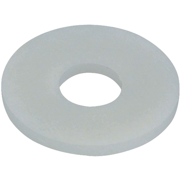 TOOLCRAFT Washers Form A DIN 125 Polyamide M4 Pack Of 10