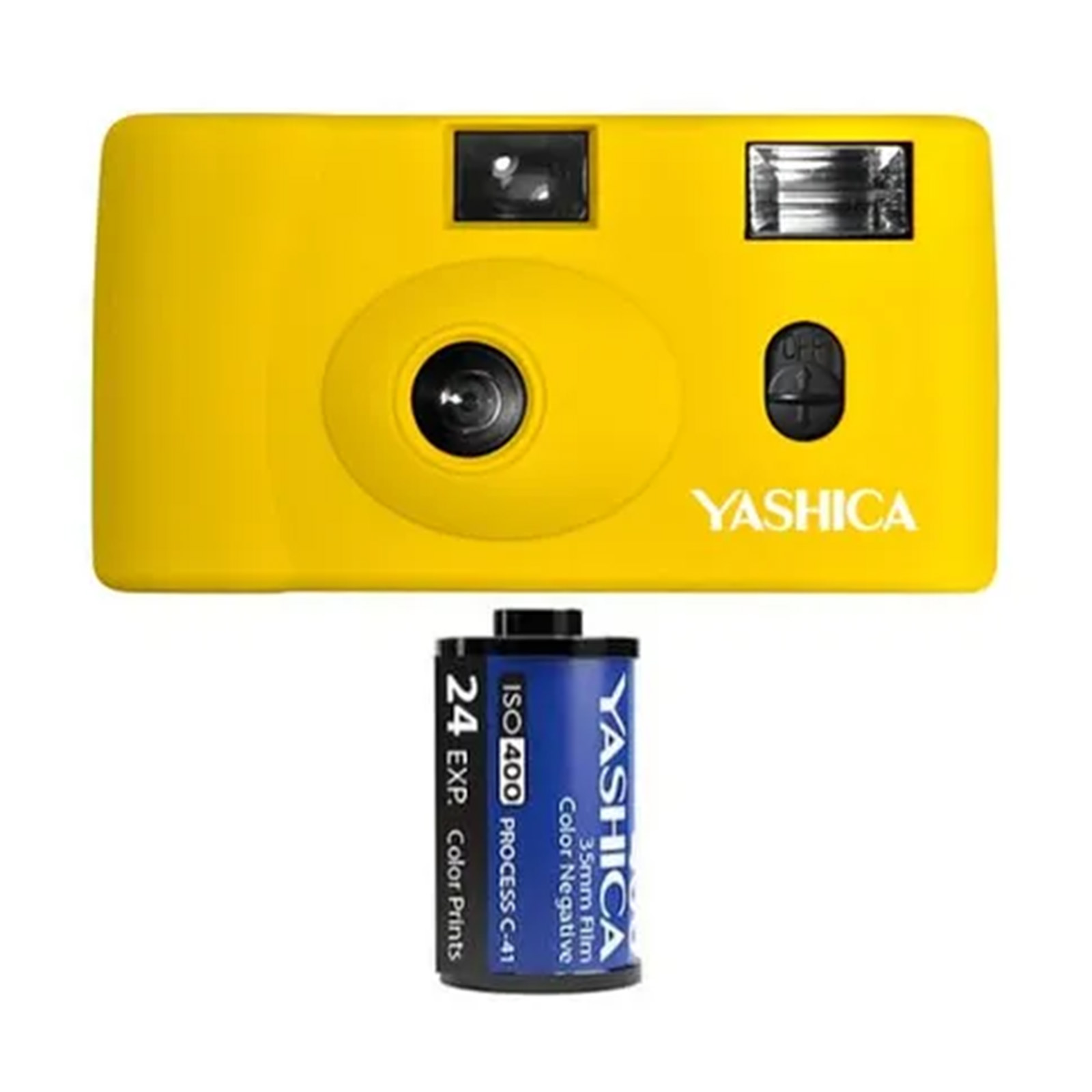 Mf-1 Snapshot Art Camera Y Edition With 1 Film 400/24 - Yellow