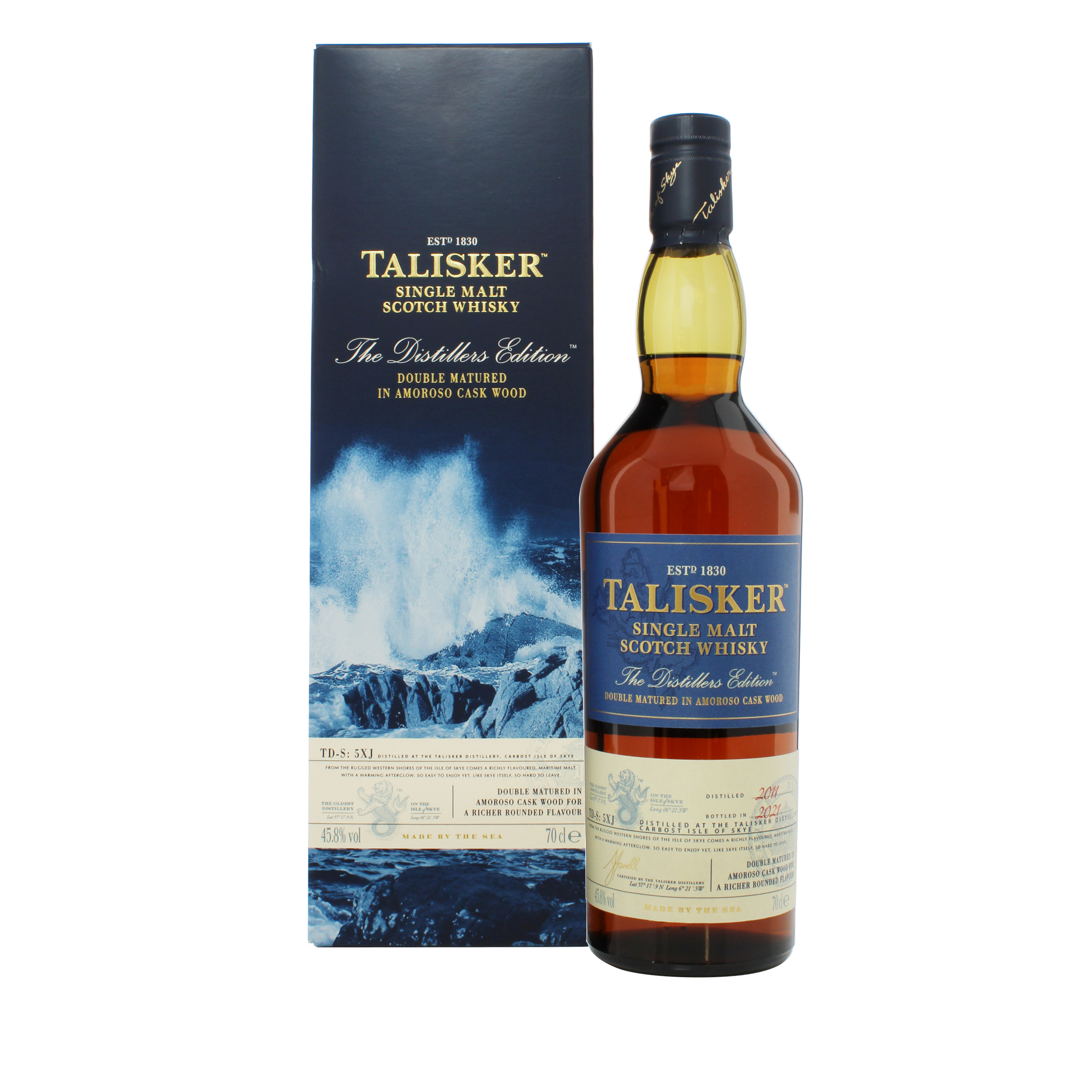 Talisker 2010 Distillers Edition / Bot.2020 Island Whisky