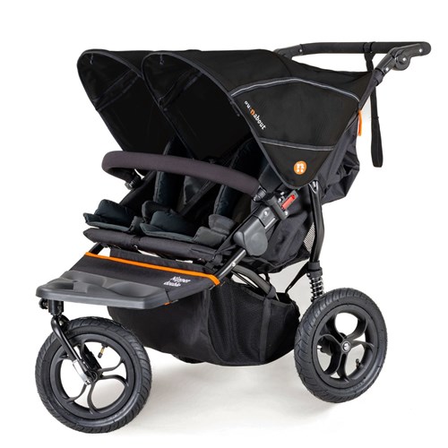 Out n About Double Nipper V5 Twin Starter Bundle - Summit Black