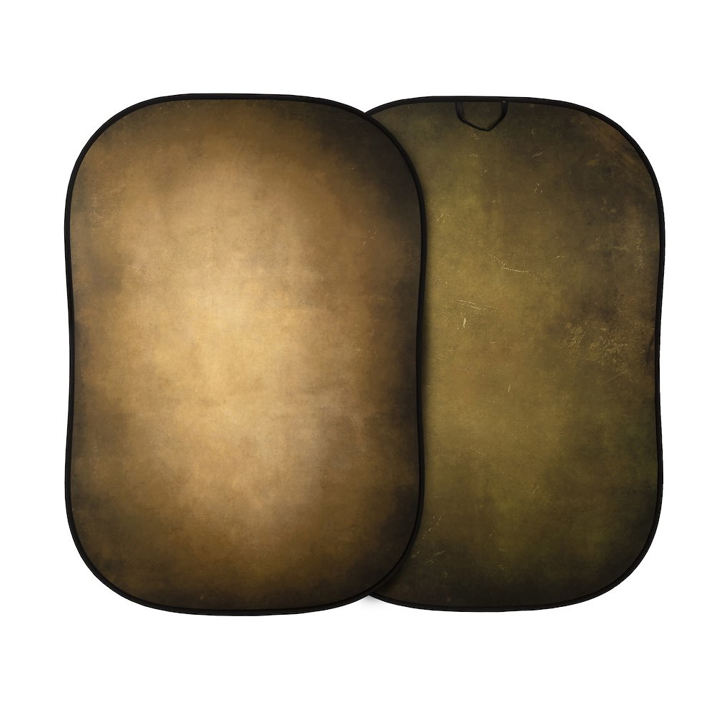 Lastolite Manfrotto Vintage Collapsible 1.5x2.1m Tobacco/Olive - LL LB5705