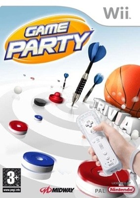 Midway Game Party | Wii