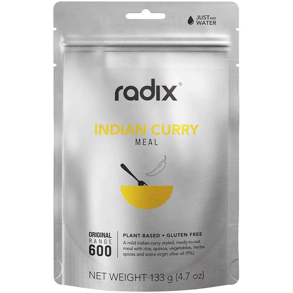 Radix Indian Curry Meal - Original - 600kcal / Red / ONE