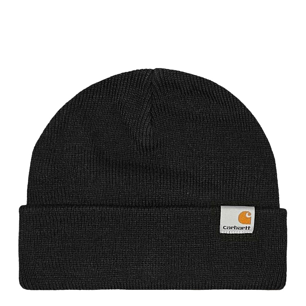 Carhartt WIP - Stratus Low Black - Beanies black