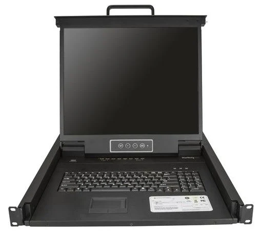 StarTech.com 1U (19 inch) Rack Mount 8-Port KVM Console