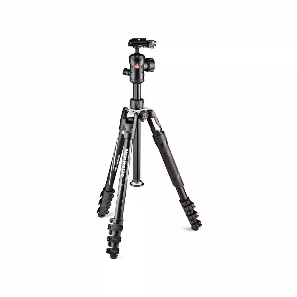 Manfrotto Befree 2N1 treppiede e monopiede in alluminio