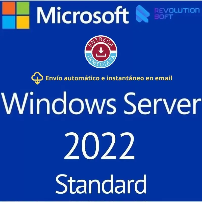 Microsoft Windows Server Standard 2022