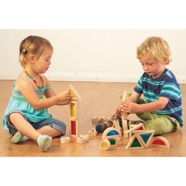 Set de 16 blocs sensoriels TICKIT