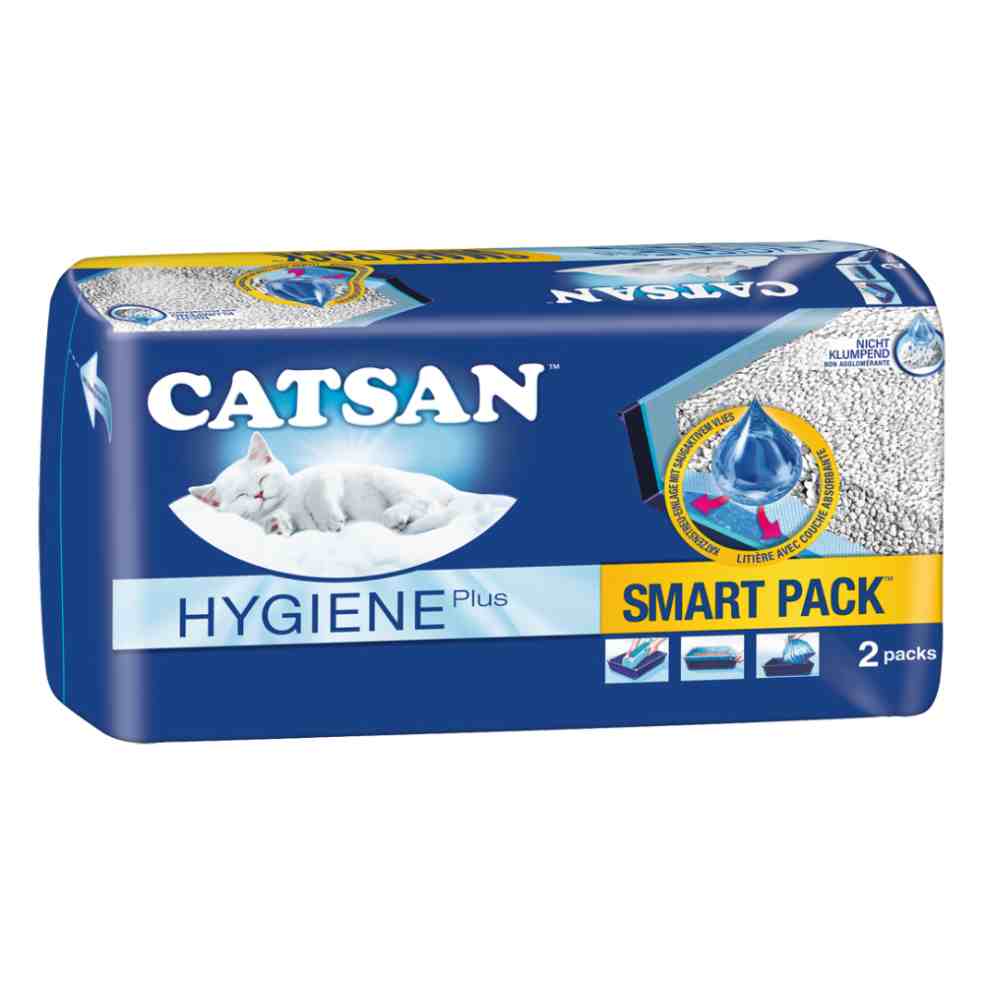 Catsan Smart Pack - Economy Pack: 3 x 2 Pack