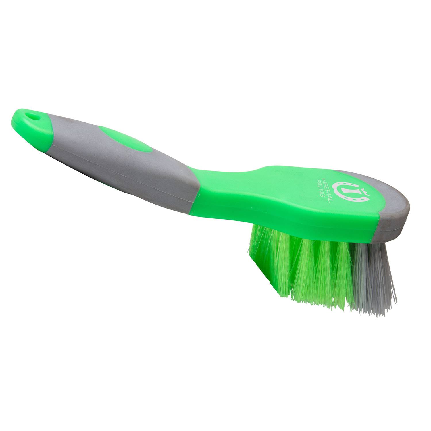 Imperial Riding Hoof Brush IRHgrip Neon Green - One Size