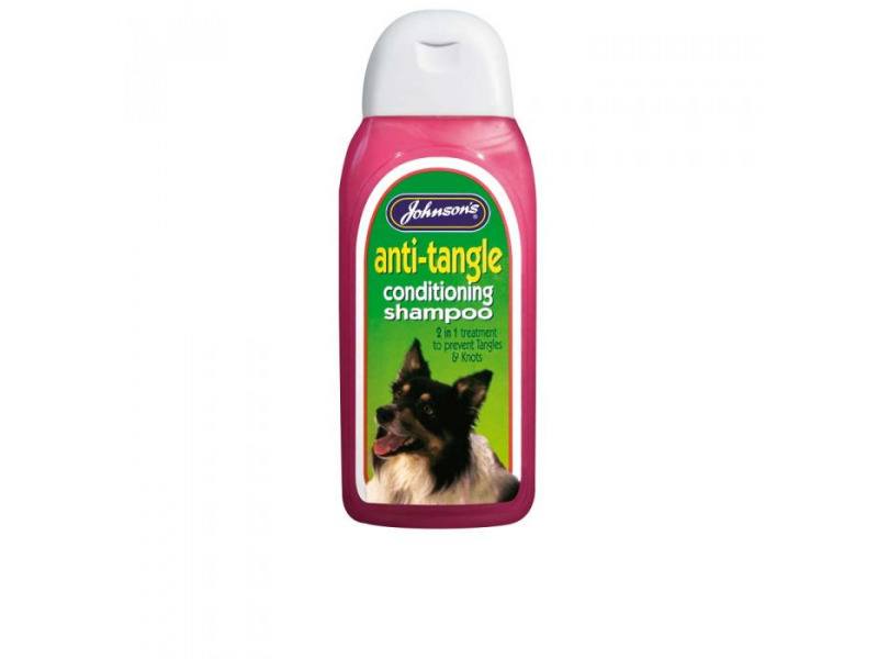 Johnson's Vet - Anti-Tangle Conditioner Shampoo 200ml