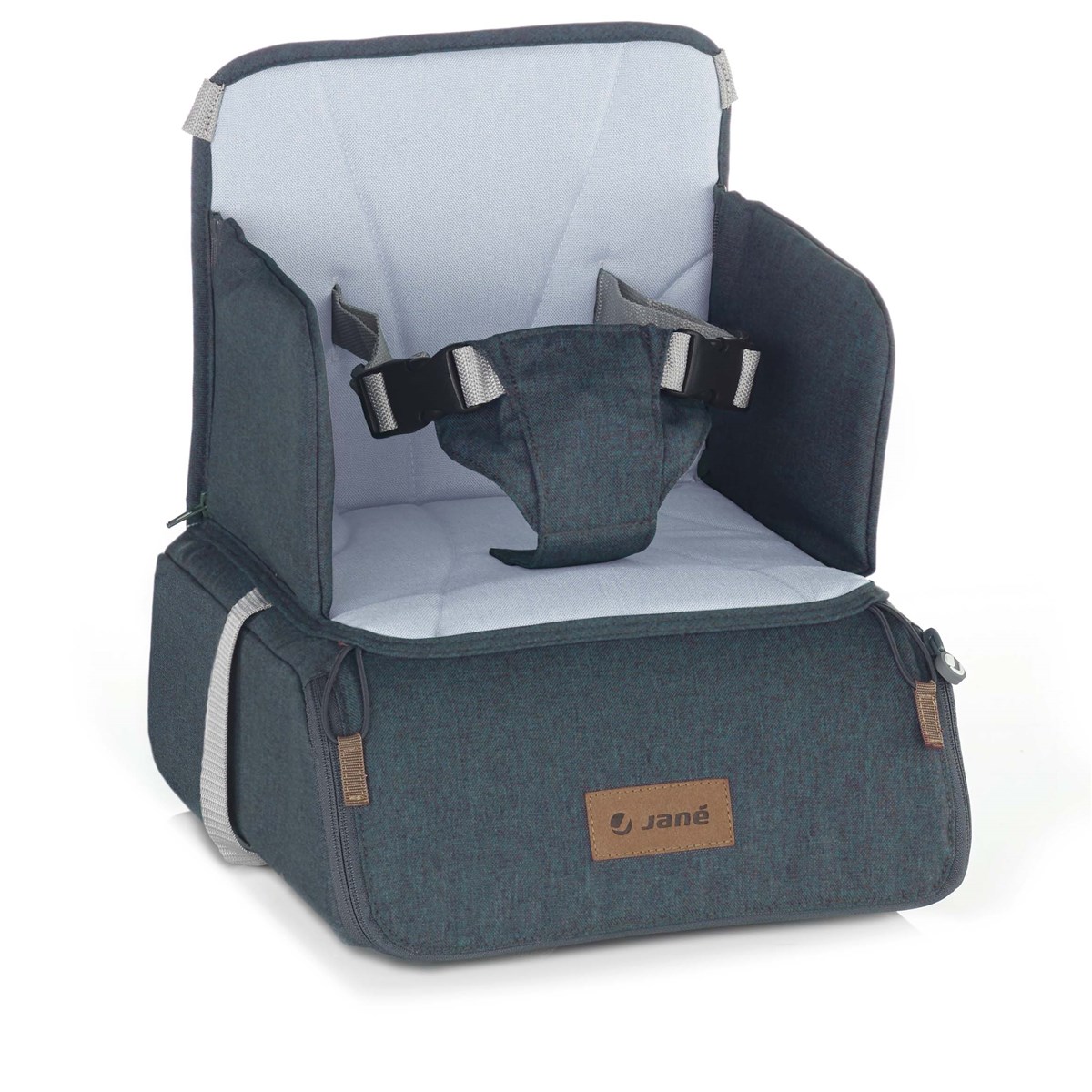  Travel Booster Seat - Seal / Blue