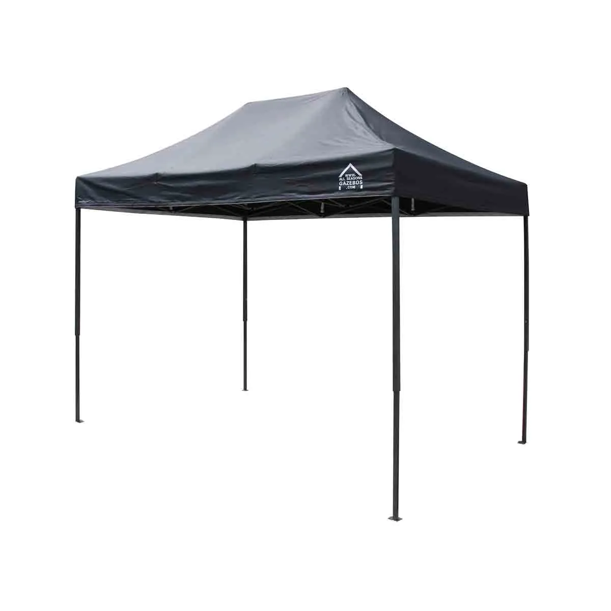 ALL SEASON s Gazebos 3m x 2m Pop Up Gazebo Black