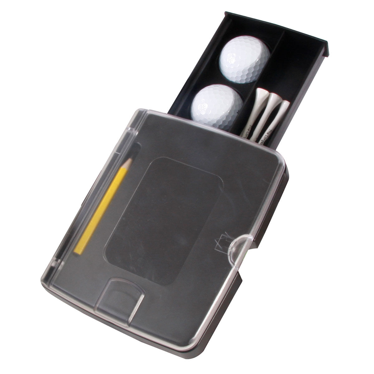 MGI Golf Black Waterproof Golf Zip Scorecard Holder, Size: One Size | American Golf