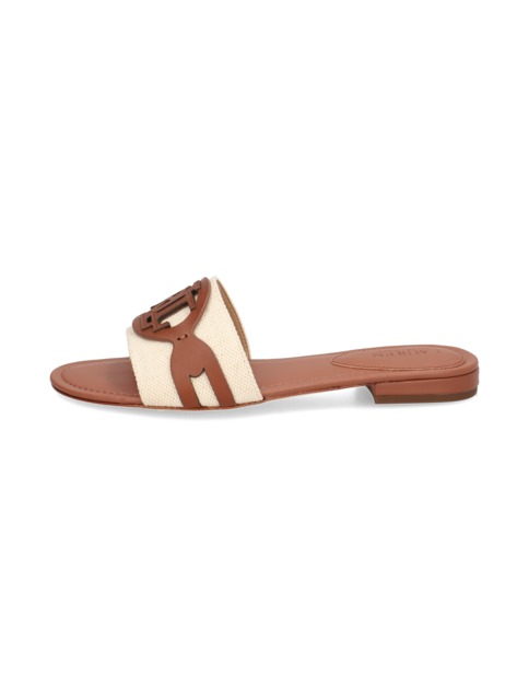 Lauren Ralph Lauren ALEGRA Women's Mules / Casual Shoes in Brown