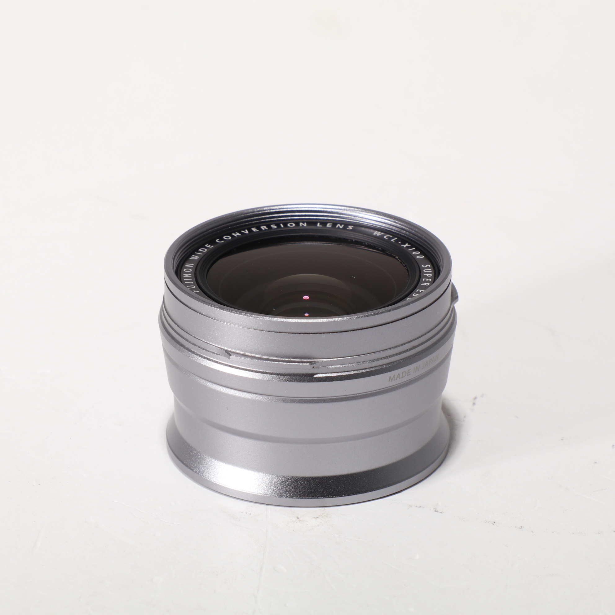 Fujifilm Fuji WCL-X100 Silver Wide-Angle Conversion Lens