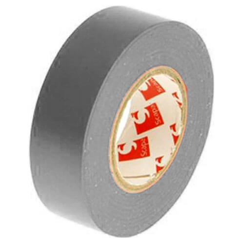 Sirius Electrians PVC Insulation Tape Grey 19mm 33m