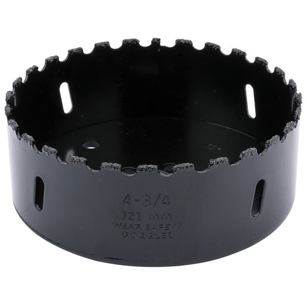 Draper Tungsten Carbide Grit Hole Saw, 48mm 34940