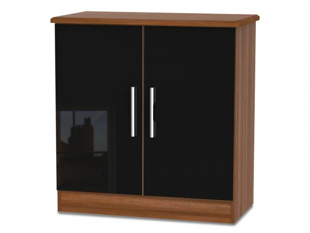 Welcome Contrast 2 Door Storage Unit Assembled