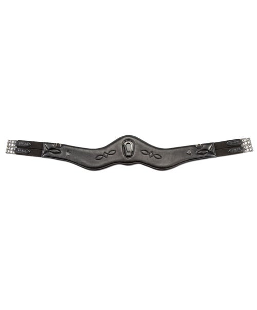 Shires Velociti Lusso Anatomical Girth Havana - 48 inches
