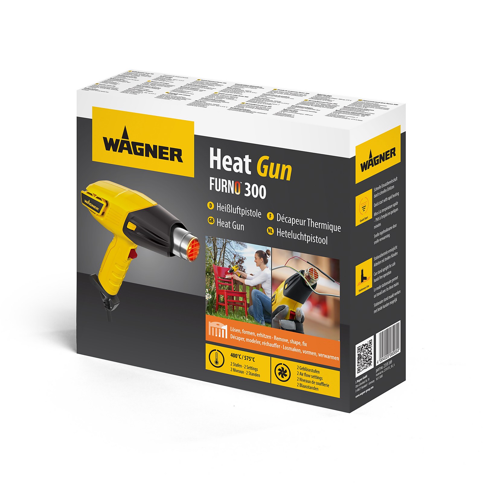 Wagner Furno 300 Heat Gun -1600W