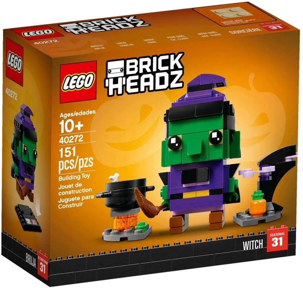 Lego Brickheadz Halloween Witch Set 40272