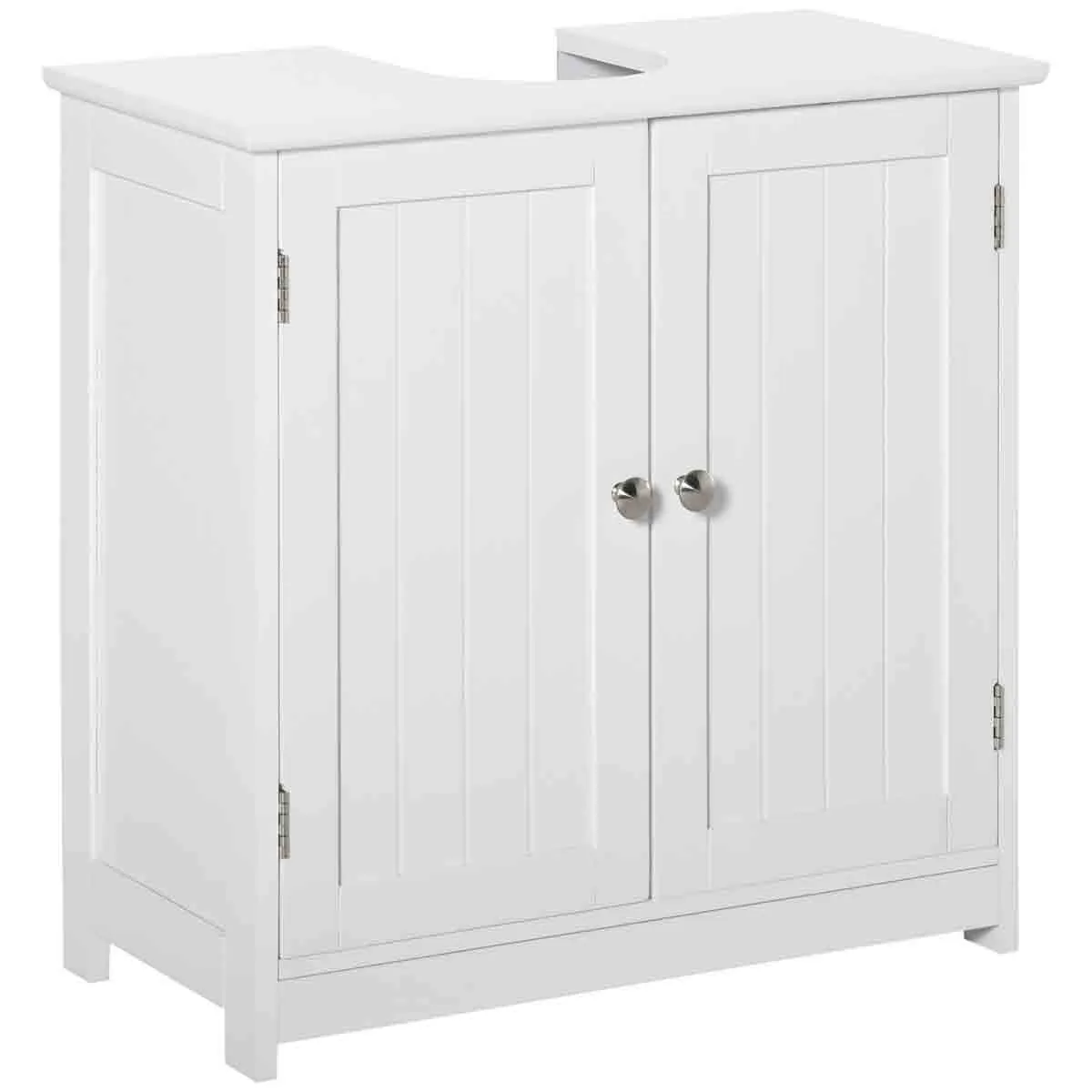 Kleankin Bathroom Vanity White 300 x 600 mm