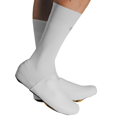 Spatz Wear Spatz Windsock 2 Aero Oversocks - White / Large / EU46-49