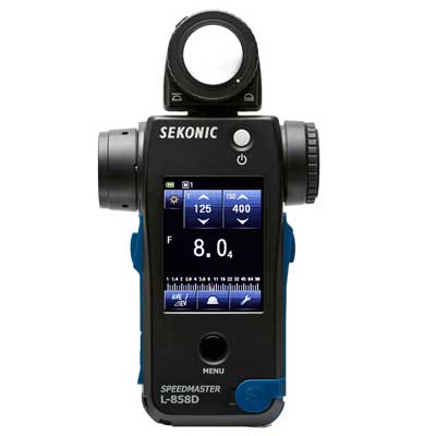 Manfrotto Sekonic L-858D Speedmaster Light Meter