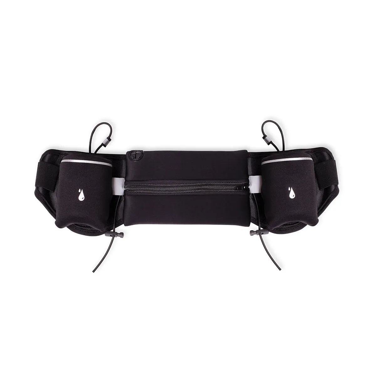 The Gym Sessions Hydration Belt - Grey & Black