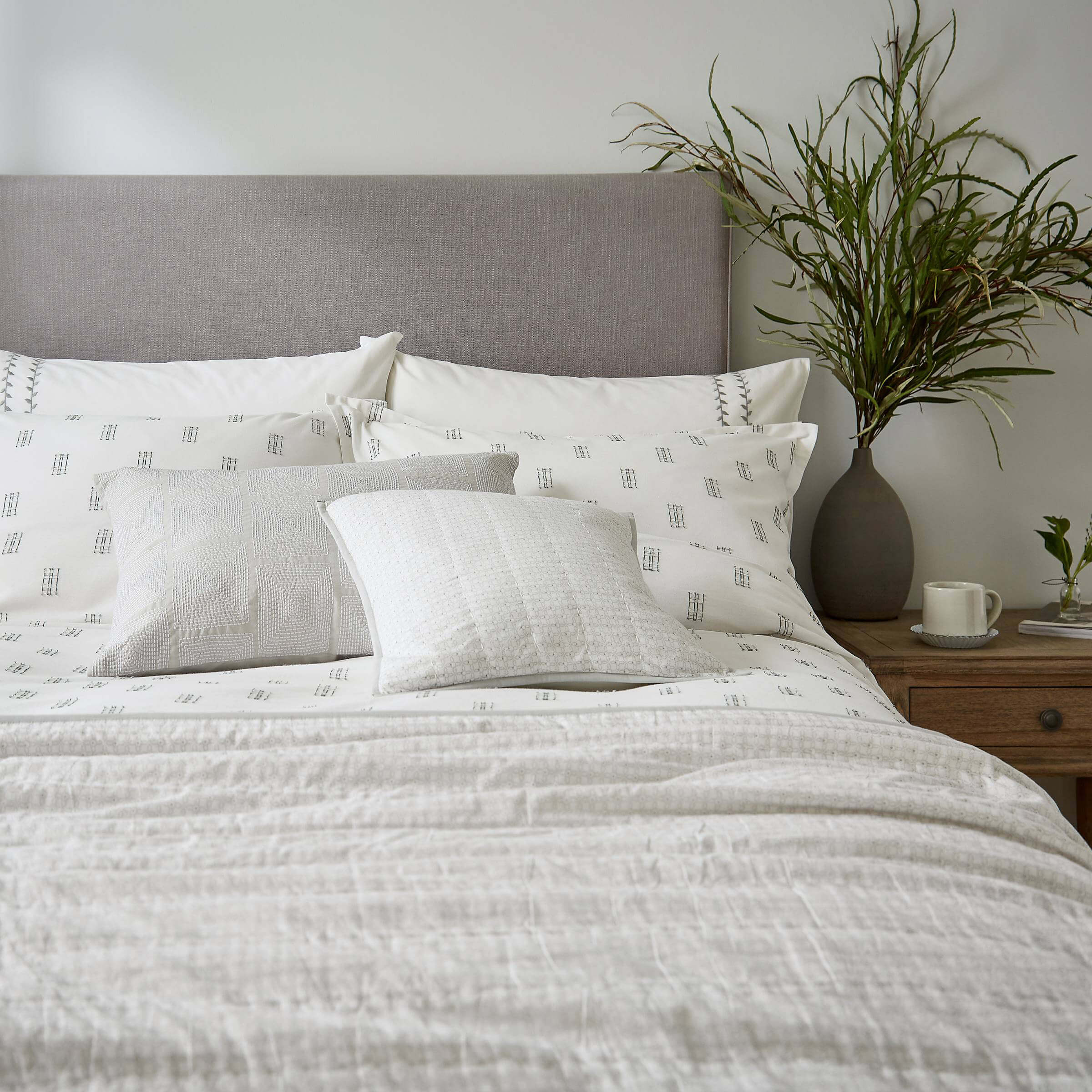 'Elska' Cotton Duvet Cover