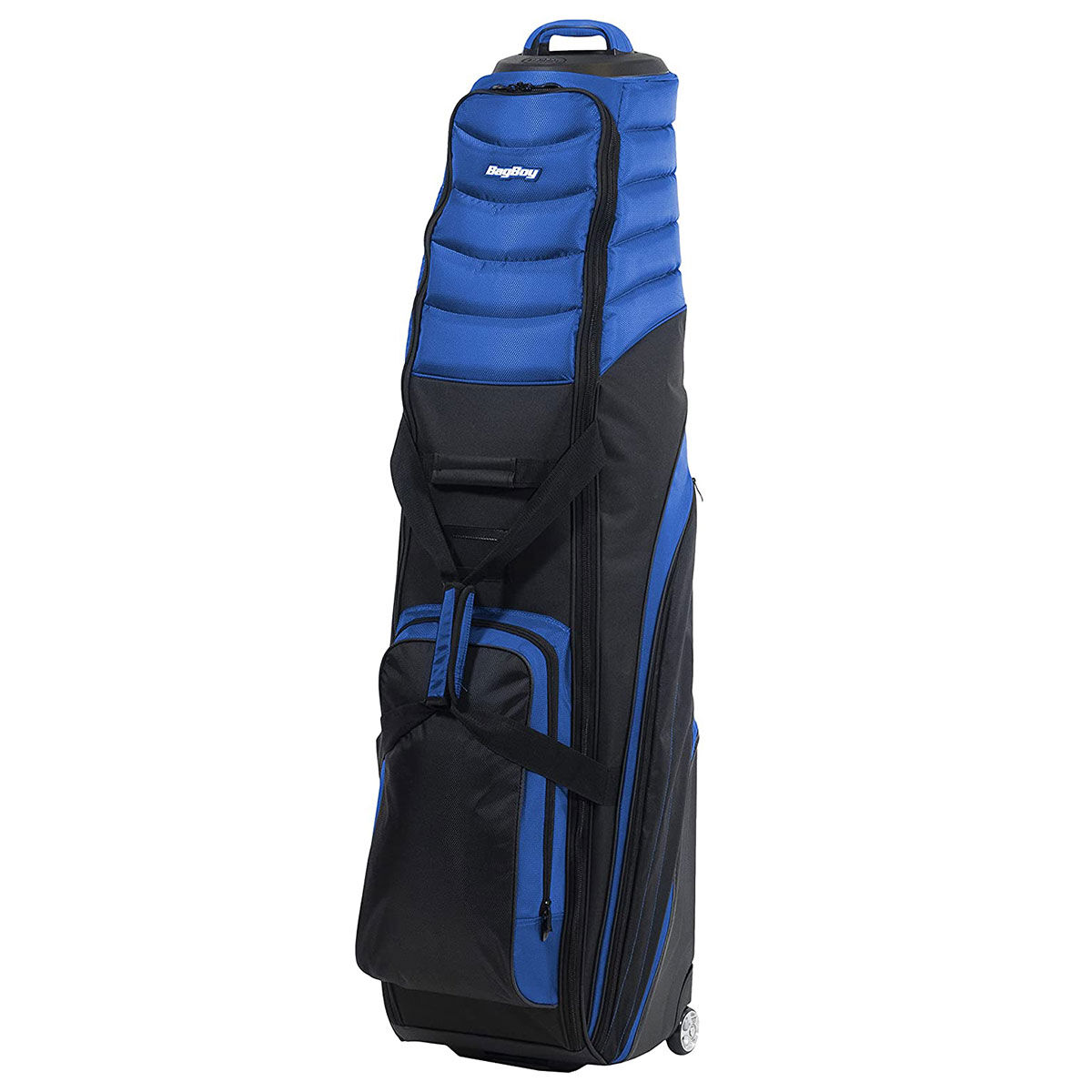 Bag Boy Bagboy T-2000 Pivot Grip Travel Cover, Mens, Black/blue | American Golf