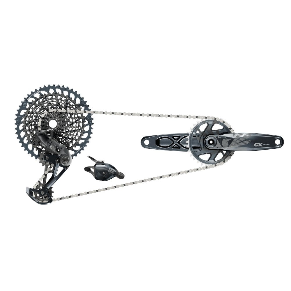 Sram Gx Eagle Dub Groupset Colour: LUNAR, Crank Length: 175MM