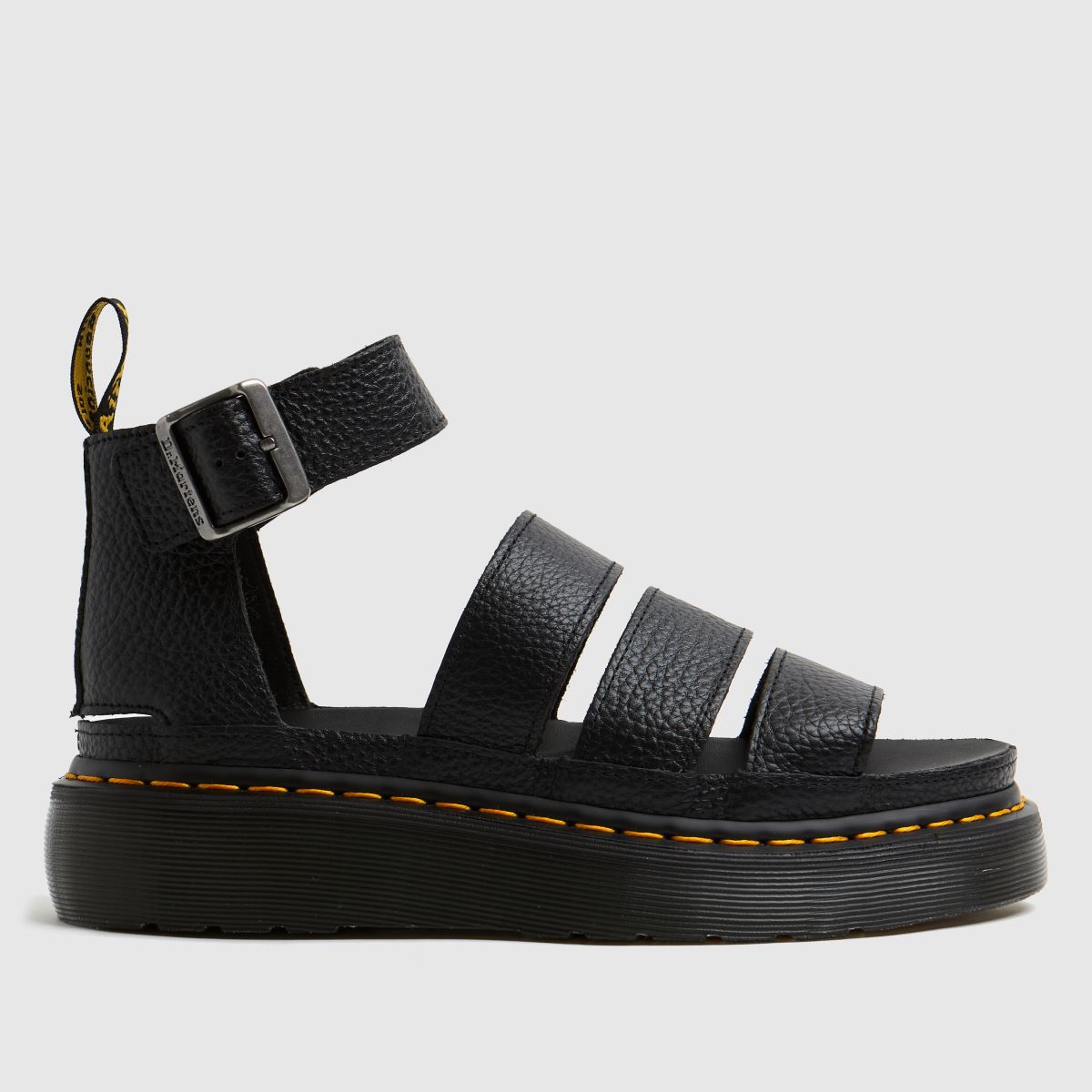 Dr. Martens Dr Martens Clarissa II quad chunky sandals in black Black