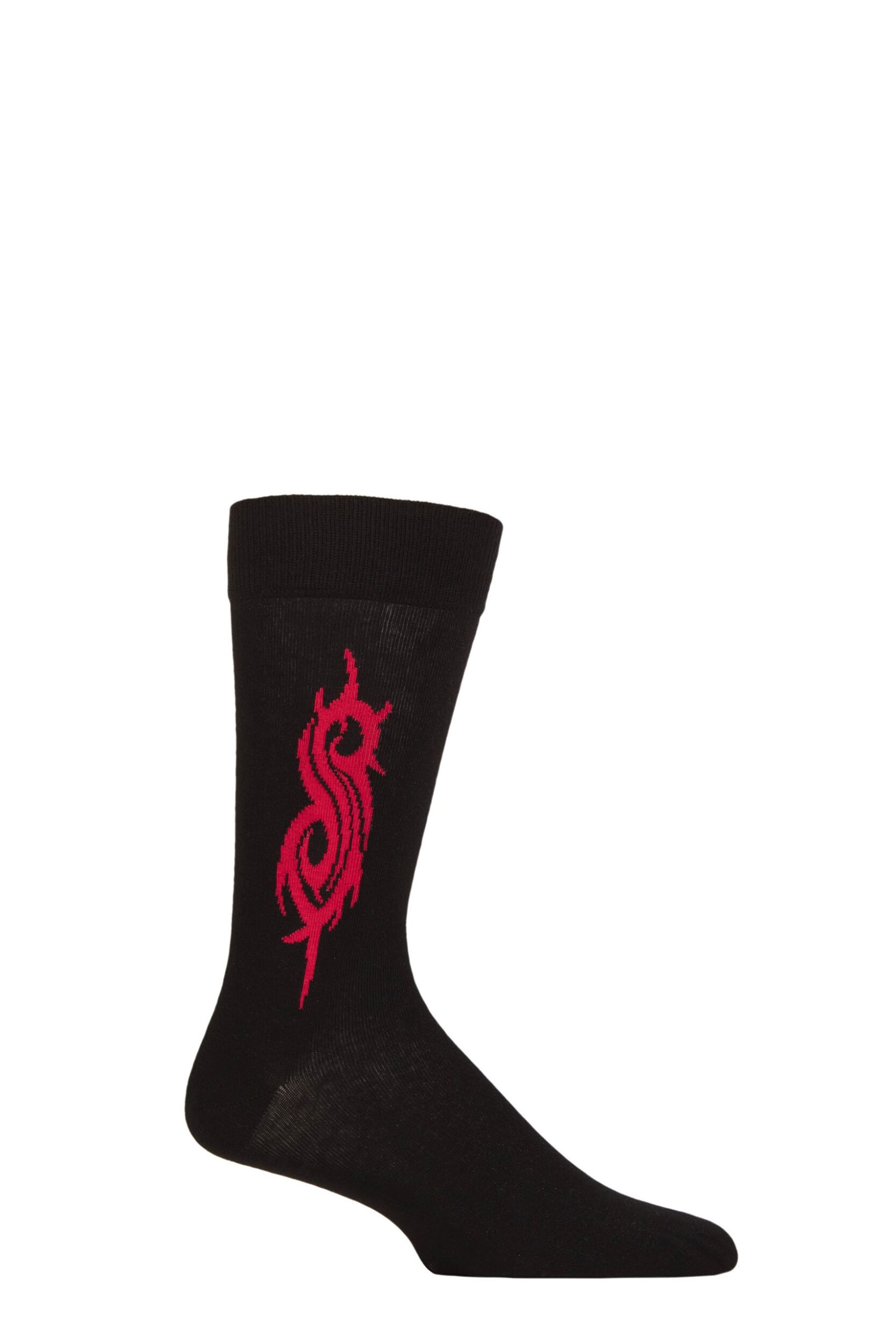 Slipknot Tribal S Ankle Socks