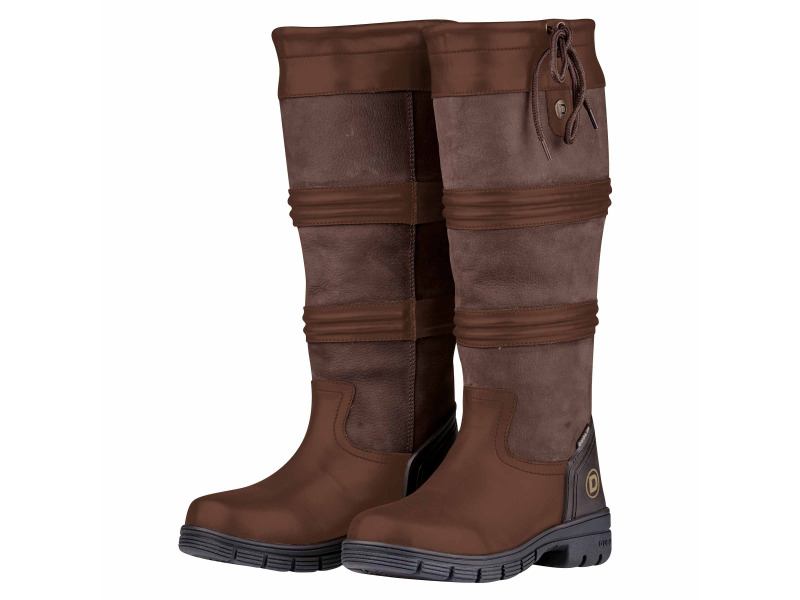 Dublin Husk Boots II, Brown