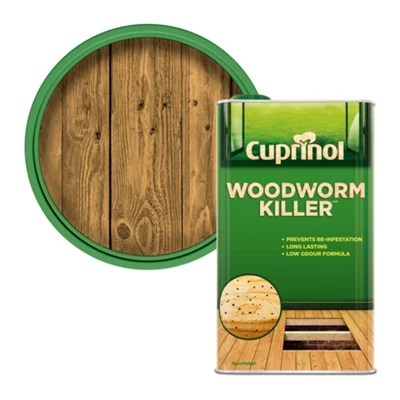 Cuprinol Low Odour Woodworm Killer 5 litre