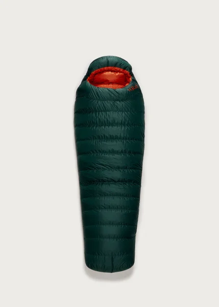 Rab Ascent 1100 Sleeping Bag | Green