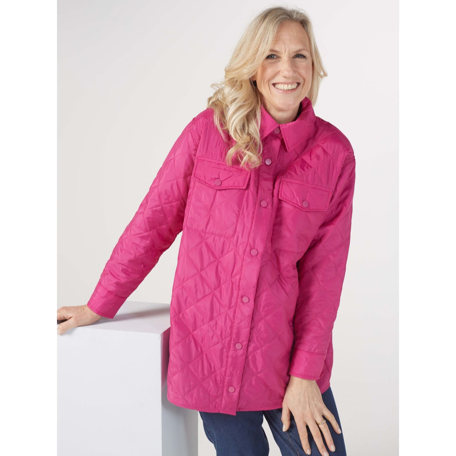 Centigrade Lightweight Quilted Jacket