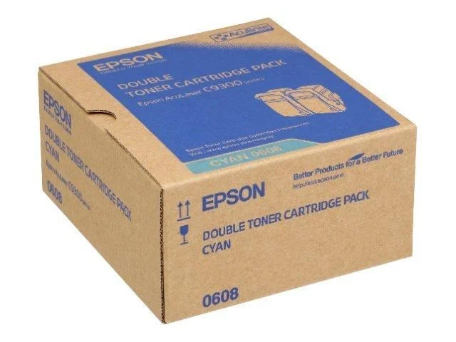 Epson 0608 High Capacity Toner Cartridges
