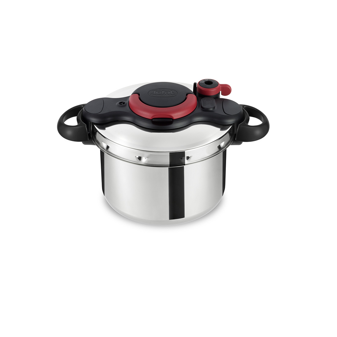 Tefal Clipso Minut' Easy Pressure Cooker, 6L