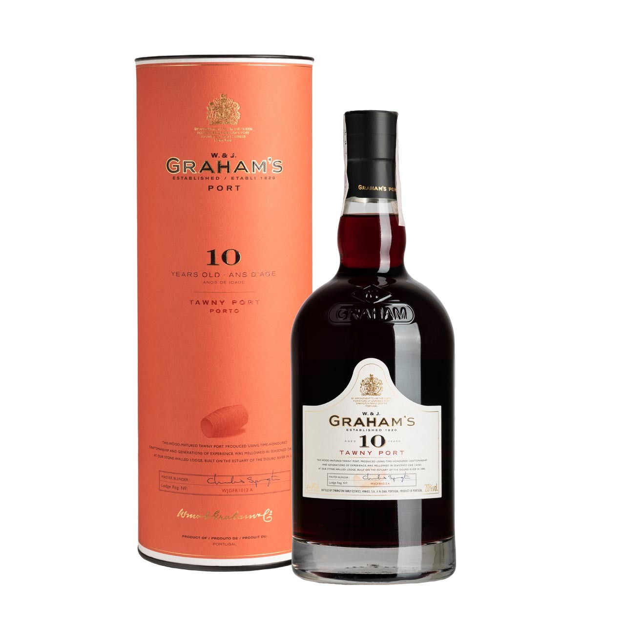 Grahams Graham's Grahams 10 Year Old Tawny Port | ABV 20% 75cl