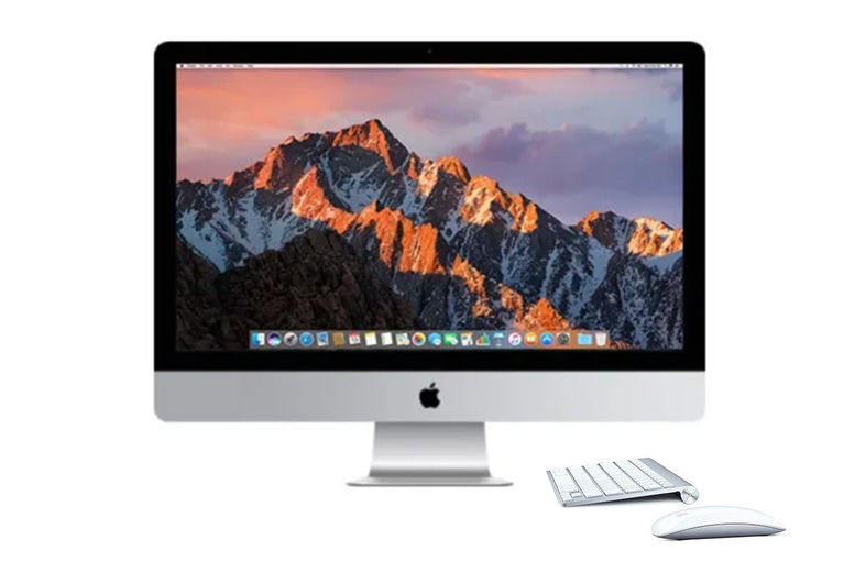 Apple Imac 21.5-Inch Desktop With Mouse And Keyboard | Wowcher